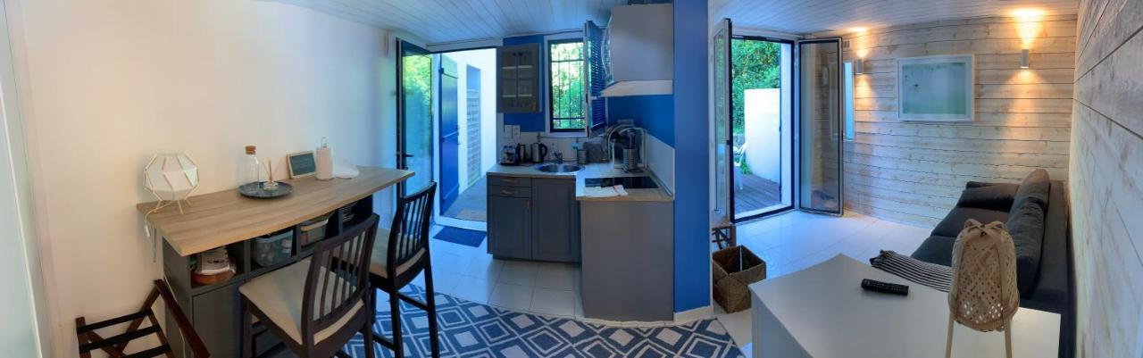 Charmant Studio A 10Min A Pied Des Plages Guéthary Exterior foto