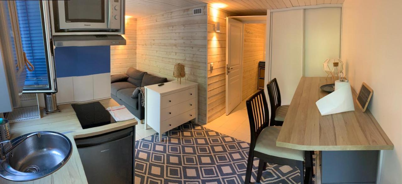 Charmant Studio A 10Min A Pied Des Plages Guéthary Exterior foto